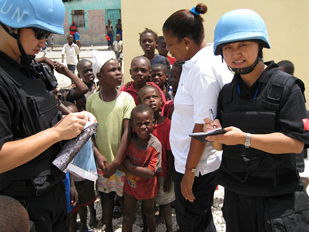 海地維和 生死考驗(yàn)