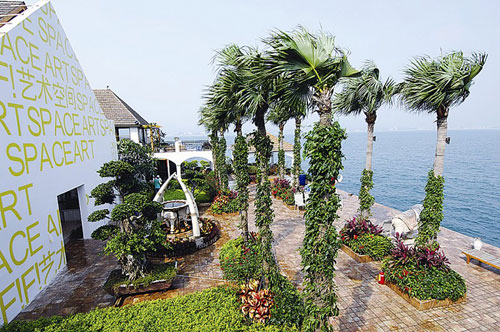 深圳“海上皇宮”面臨拆除 超奢華內景曝光