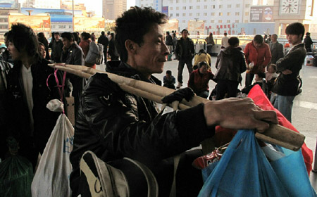 昆明“春運”也繁忙