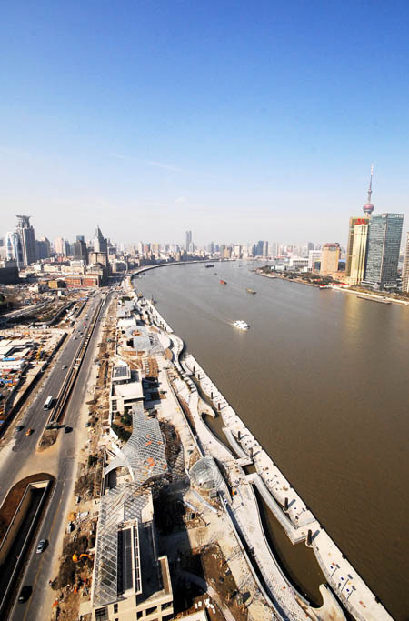 上海世博會將啟用7座水門