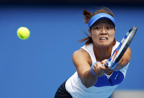 李娜絕境反擊逆轉大威 首次殺入澳網(wǎng)4強