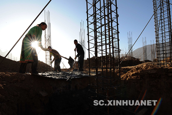 四川省汶川縣：震后新生蘿卜寨