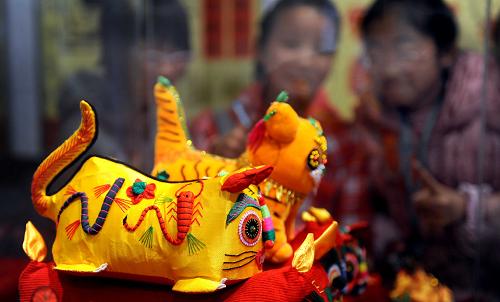 “虎年話虎”展長沙