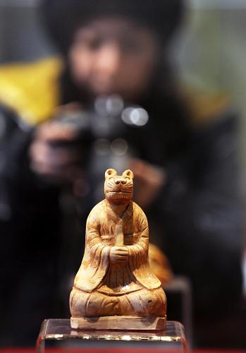 “虎年話虎”展長沙