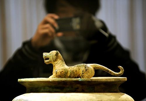 “虎年話虎”展長沙