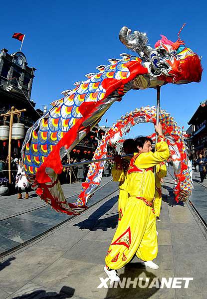 北京春節系列文化活動啟動