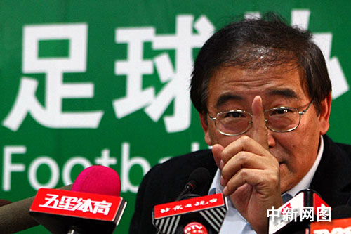 韋迪立下軍令狀：五年內(nèi)男足國家隊(duì)重返亞洲一流