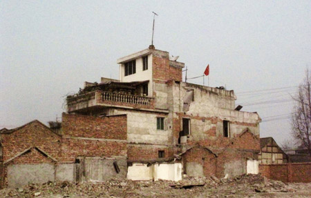 投資1.33億重建的都江堰市八一聚源中學投入使用