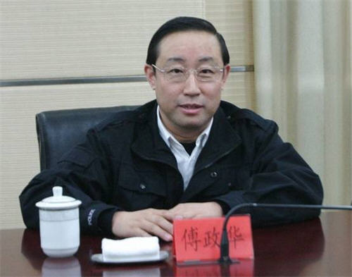 傅政華升任北京公安局黨委書記