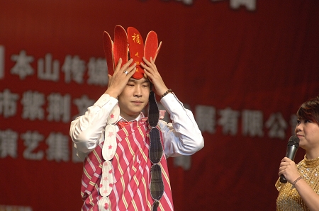 小沈陽確定亮相央視春晚 眾大腕彩排用替身(圖)