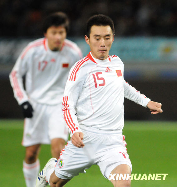 男足東亞四強(qiáng)賽：中國隊(duì)?wèi)?zhàn)平日本隊(duì)