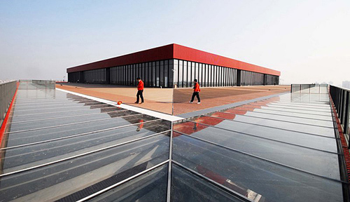 上海世博會中國館竣工