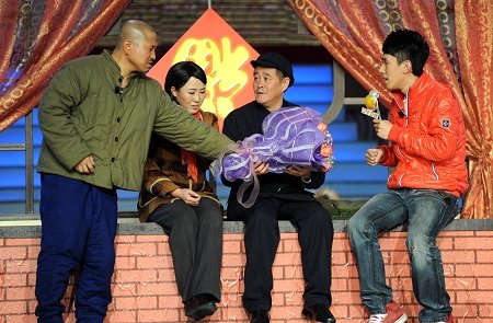 春晚第三次彩排 趙本山掌聲最多小沈陽驚喜不足