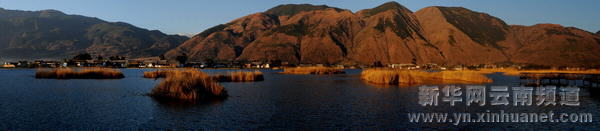 高原水鄉(xiāng)西湖 世外桃源如畫[多圖]