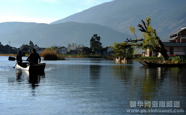 高原水鄉西湖 世外桃源如畫[多圖]