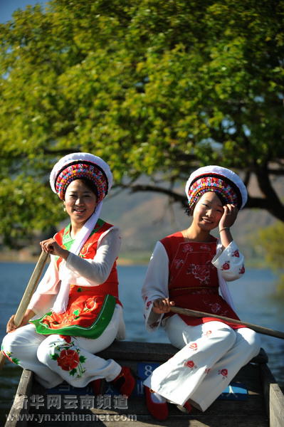 高原水鄉(xiāng)西湖 世外桃源如畫[多圖]