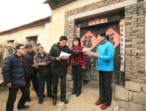 農民韓克:搶拍電視“賀歲片”