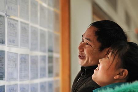 杭州正月初六：返城農民工找活忙