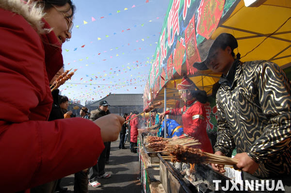 天津虎年廟會依然旺盛