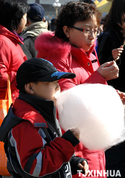 天津虎年廟會依然旺盛