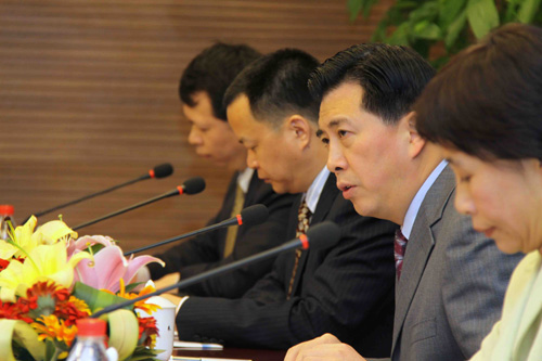 面臨經(jīng)濟(jì)復(fù)蘇好時機(jī) 兩岸機(jī)電企業(yè)踴躍參展臺交會