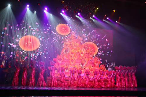 《夢幻騰沖》：邊地史歌唱響云南邊境（圖）