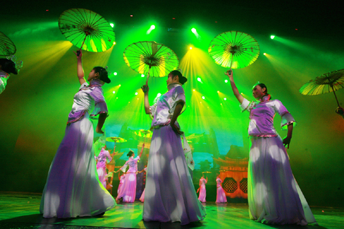 《夢幻騰沖》：邊地史歌唱響云南邊境（圖）