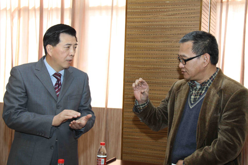 臺(tái)灣媒體首次駐點(diǎn)福建 兩岸新聞人先行共進(jìn)（圖）