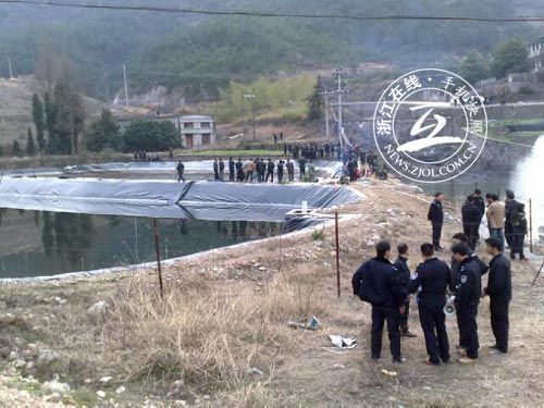 浙江5名兒童溺亡水池又現一名婦女尸體