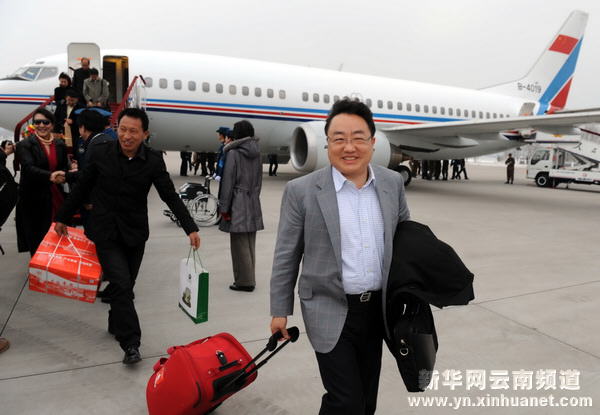 來自云南的全國政協(xié)委員抵京