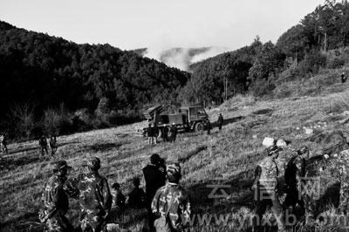 峨山縣山火危及玉溪紅塔區　火勢已得到控制