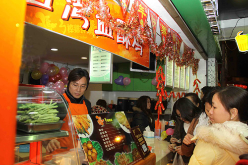 臺灣青年福州創業 成功引入臺式原味鹽酥雞