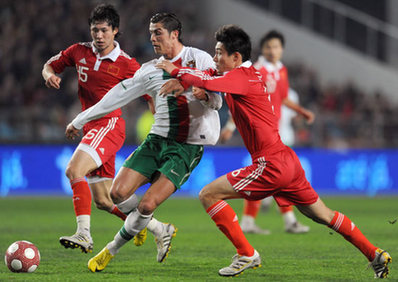 國足客場0-2不敵葡萄牙 FIFA排名創新高