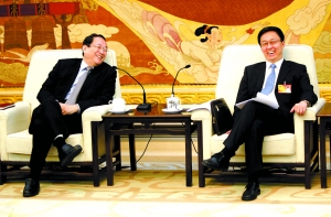 上海市長駁“世博會(huì)花費(fèi)4000億”