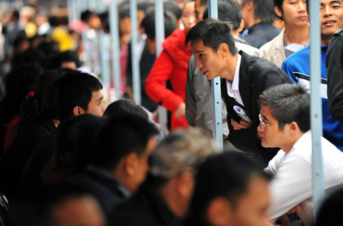 海南舉辦大型招聘會 營銷類崗位需求量大