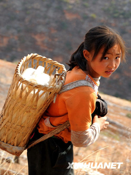 中國(guó)西南地區(qū)旱情嚴(yán)重 云南受旱面積占全國(guó)過(guò)半