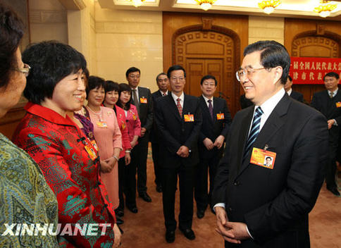 胡錦濤總書記兩會論述加快經濟發展方式轉變