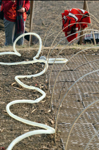 嚴重旱情呼喚節水 發展節水農業迫在眉睫