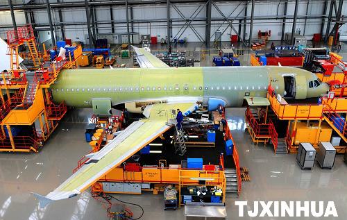 空客A320首次裝上中國“翅膀”