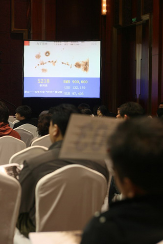 藝術名家集體獻愛心 “為了海地”慈善拍賣籌款322萬元