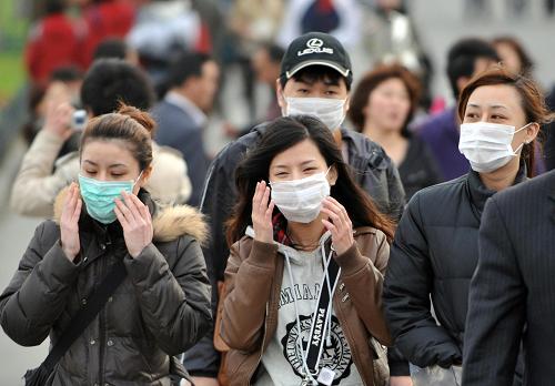 杭州出現(xiàn)浮塵天氣