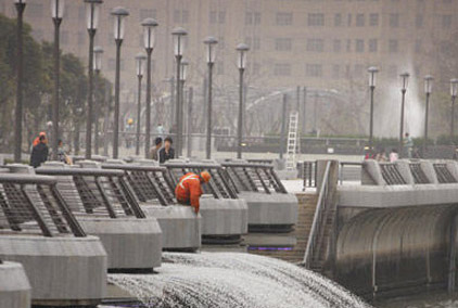 新外灘即將竣工亮相