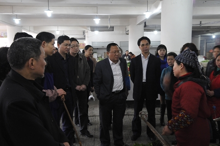 達州市政協副主席王全興專題調研城市管理工作