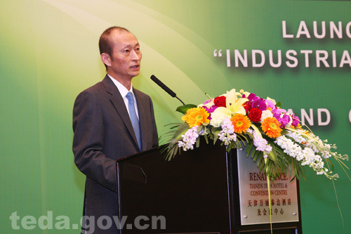 天津泰達(dá)低碳環(huán)保產(chǎn)業(yè)積極尋求國際合作