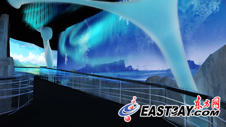 六面影像懸浮體驗 世博會國家電網館