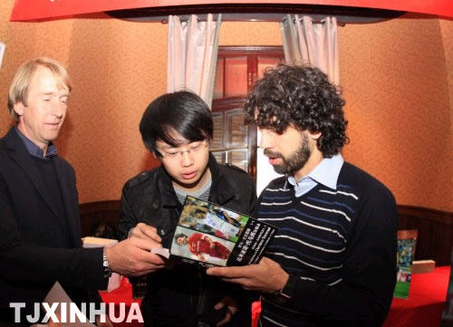 托馬西回津再續“天津緣”