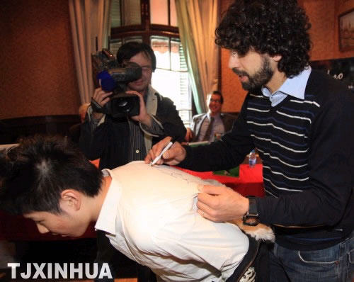 托馬西回津再續“天津緣”