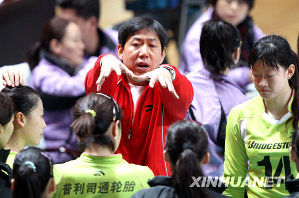王寶泉出任中國女子排球國家隊主教練