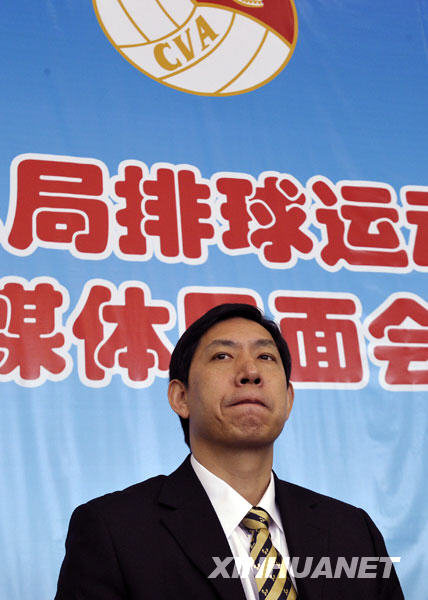 王寶泉出任中國女子排球國家隊主教練