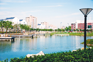 津城兩項目獲2009年中國人居環(huán)境范例獎